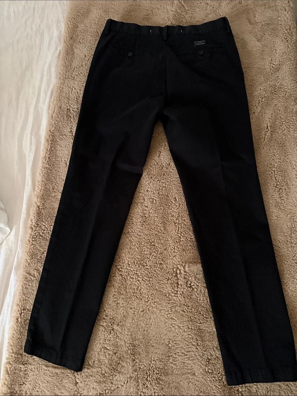 Banana Republic Black  Men's Chinos
